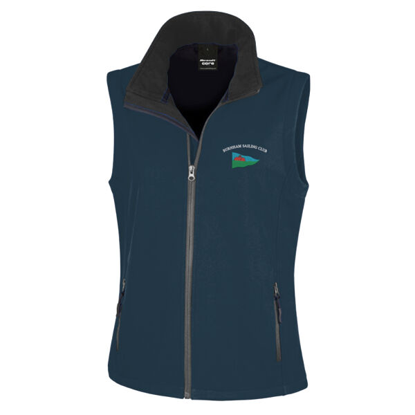 BSC Ladies Softshell Gilet Thumbnail