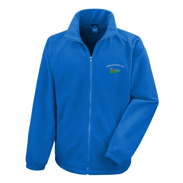 BSC Men's Light Weight Full Zip Micro Fleece Thumbnail