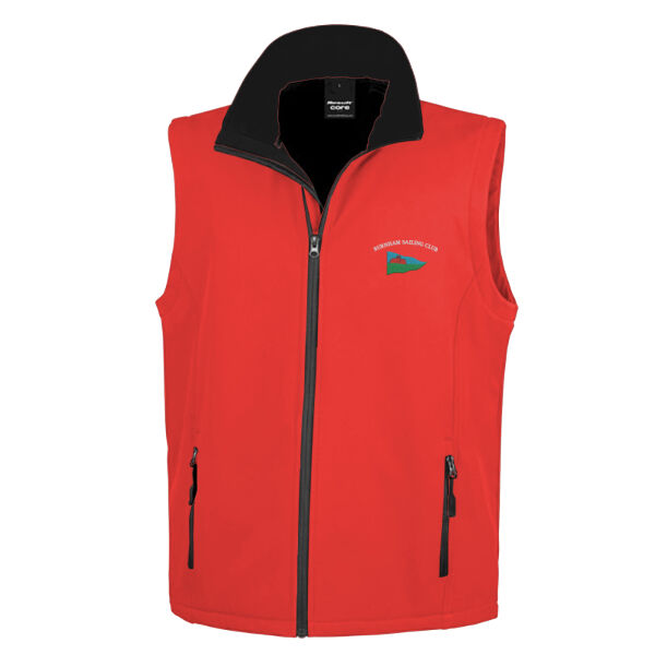 BSC Men's Softshell GIlet Thumbnail
